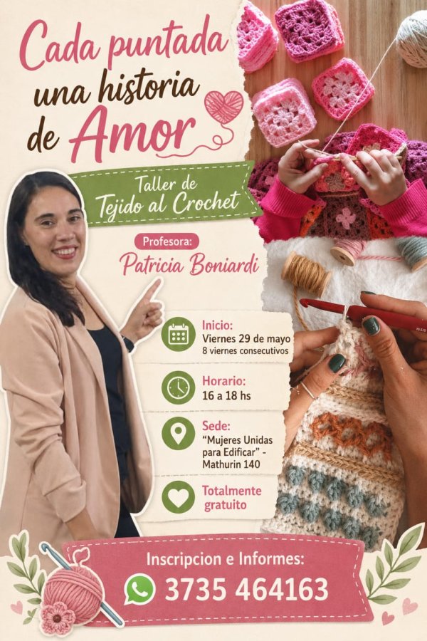 MUJERES UNIDAS PARA EDIFICAR OFRECE CURSOS GRATUITOS CON SALIDA LABORAL