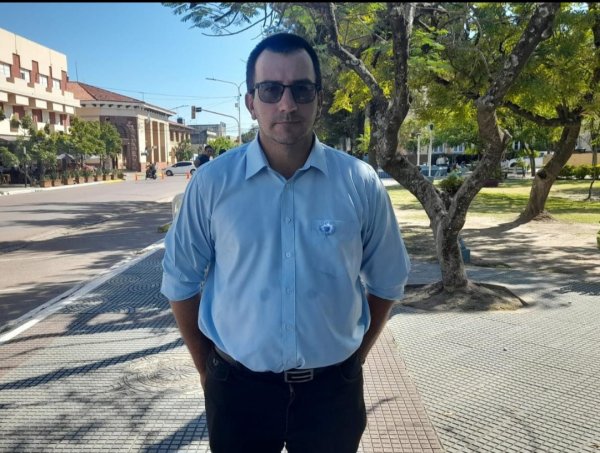 SERGIO ANDRIK RECLAM&Oacute; MEJORAS PARA OSECAC EN EL CHACO TRAS REUNIRSE CON EL PRESIDENTE DE LA OBRA SOCIAL