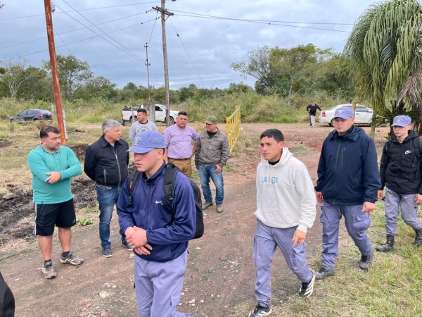 MATKOVICH SUPERVIS&Oacute; LOS OPERATIVOS Y DISPUSO QUE LA B&Uacute;SQUEDA DE AXEL GONZ&Aacute;LEZ CONTIN&Uacute;E DURANTE TODO EL FIN DE SEMANA 